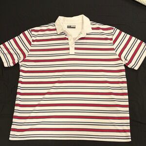 Callaway Multicolor Striped Golf Polo Shirt
